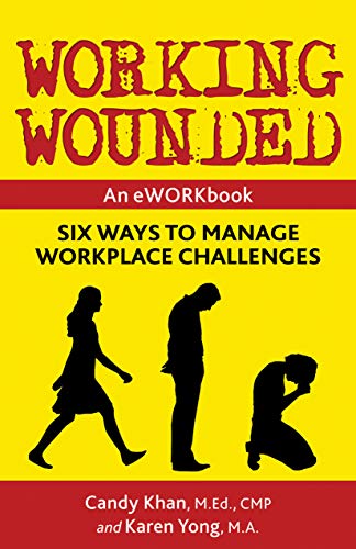 Working Wounded an e cover book poster